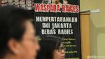 Anjing-Kucing di Jakarta Barat Divaksin untuk Cegah Rabies