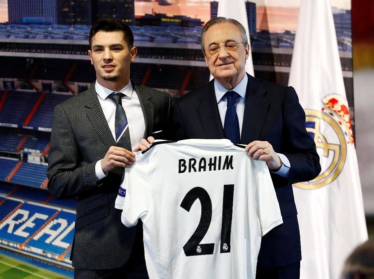 Bienvenido, Brahim Diaz
