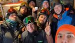Momen Pergantian Tahun Rossi: Main ski