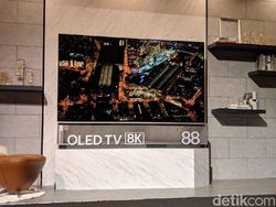 TV Anyar LG Pakai Layar Gulung, Jadi Jago Ngumpet