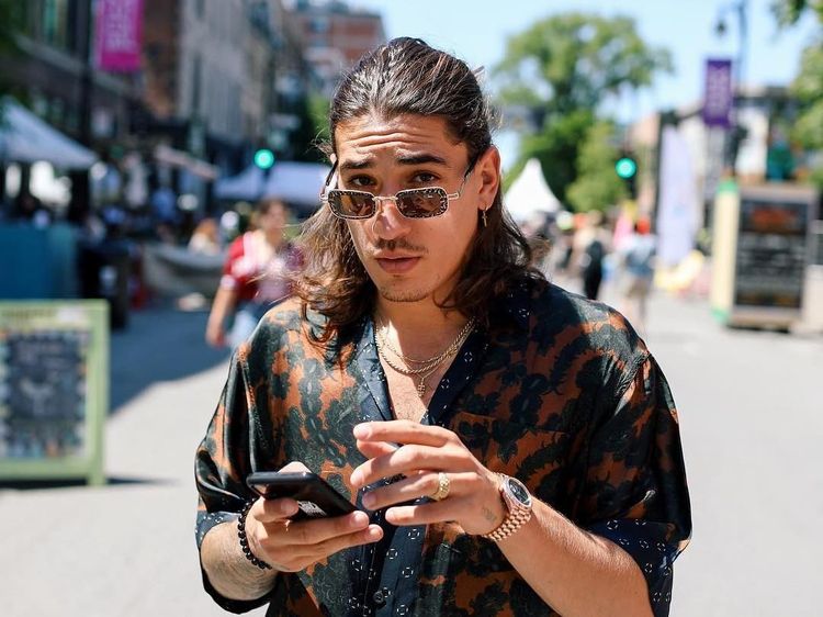 Hector Bellerin yang Fashionable