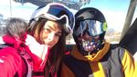 Momen Pergantian Tahun Rossi: Main ski