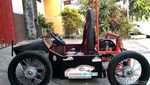 Keren! Begini Penampakan Mobil Listrik Made In Banyuwangi