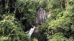 Foto: Cantiknya Air Terjun Limbong Kamandang di Polewali Mandar