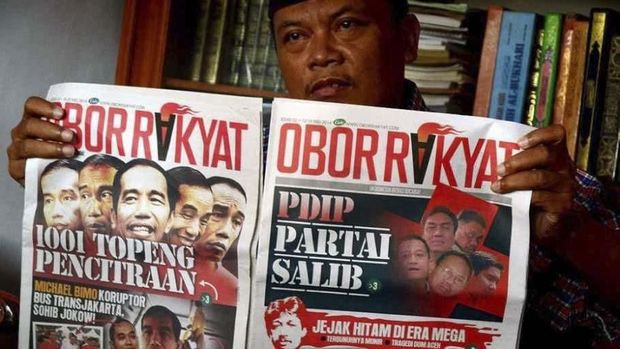 Kumham DKI Belum Tahu Bos Obor Rakyat Kembali ke LP Cipinang