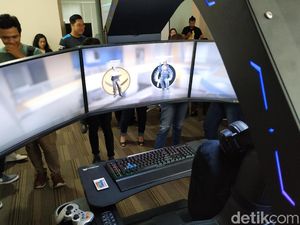 Jangan Lupa Menjajal Kursi Gaming Sultan di Gerai Baru Acer