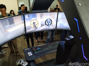 Jangan Lupa Menjajal Kursi Gaming Sultan di Gerai Baru Acer