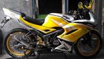 Modifikasi Ceria Ninja 150 RR