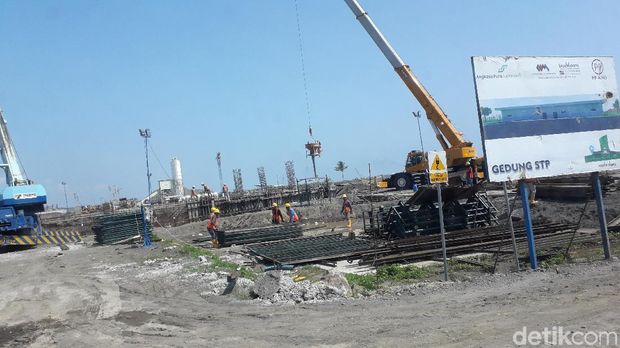 Progres Bandara Kulon Progo awal Januari 2019