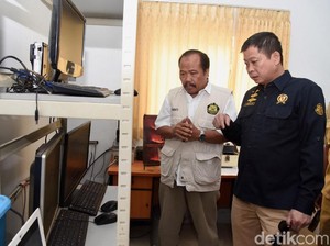 Ke Bromo, Menteri Jonan Minta Pos Pengamatan Dipindah