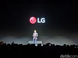 TV Anyar LG Pakai Layar Gulung, Jadi Jago Ngumpet