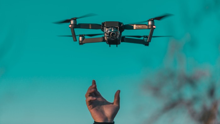 Ilustrasi Drone