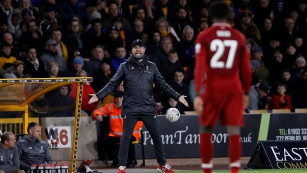 Liverpool tengah terpuruk dengan dua kekalahan beruntun yang mereka alami.