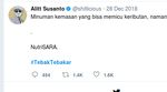 Kocak! Netizen Kompak Bikin Plesetan Tebak-tebakan Soal Makanan