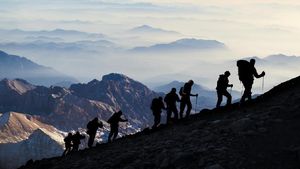 Jalur Ke Atas Puncak Ditutup Mulai Gunung Mas Hingga Ciloto