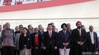 Pengurus Besar Ikatan Sport Sepeda Indonesia (PB ISSI) turut hadir dalam acara pembukaan Asian Track Cycling Championships 2019.