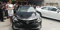 Toyota Camry model 2019. 