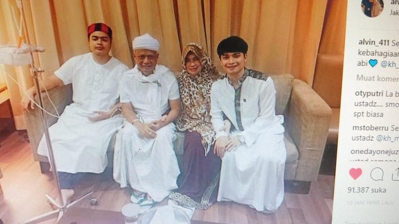 Kabar Ustaz Arifin Ilham Meninggal Dunia Hoax! Kabar Ustaz Arifin Ilham Meninggal Dunia Hoax!