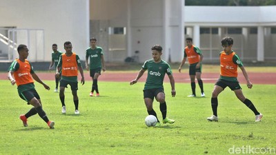 Mengintip Latihan Garuda Muda Jelang Piala AFF U-22
