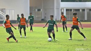 Mengintip Latihan Garuda Muda Jelang Piala AFF U-22