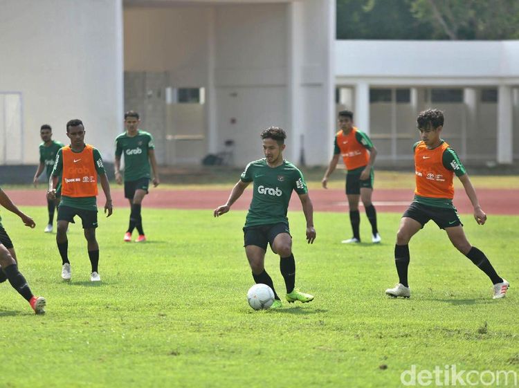 Mengintip Latihan Garuda Muda Jelang Piala AFF U-22