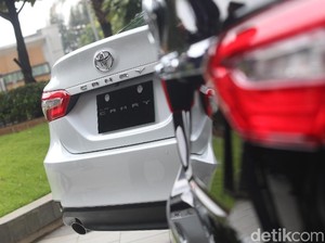 Toyota Camry Nggak Cuma Buat Menteri Kok!