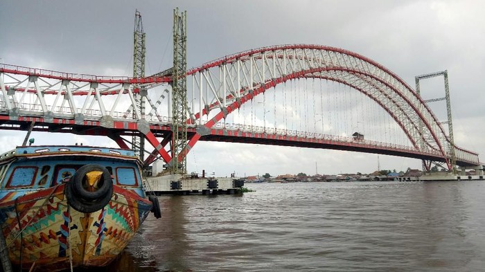 Jembata Musi VI di Palembang