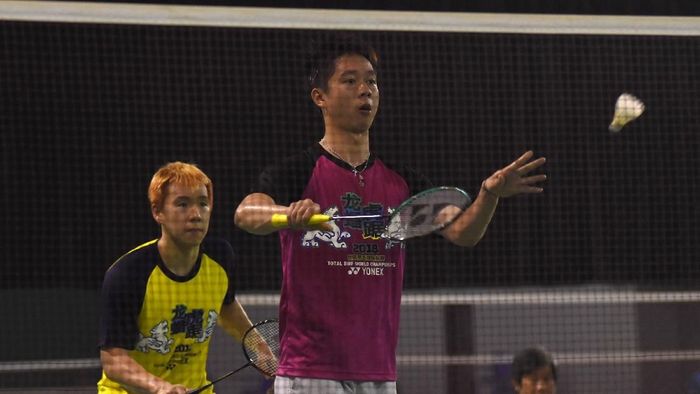 Kevin Sanjaya Sukamuljo/Marcus Fernaldi Gideon sudah berlatih kembali. (Indrianto Eko Suwarso/Antara) Kevin Sanjaya Sukamuljo/Marcus Fernaldi Gideon sudah berlatih kembali. (Indrianto Eko Suwarso/Antara)