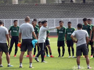 Indra Sjafri Mulai Bangun Skema Permainan Timnas U-22