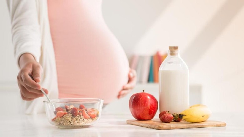 Asupan yang Penting Dikonsumsi Ibu Hamil Saat Sarapan/Foto: Istock Asupan yang Penting Dikonsumsi Ibu Hamil Saat Sarapan/Foto: Istock