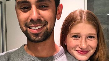 Nayel juga pria yang cerdas. Ia lulusan universitas bergengsi Stanford University dan lancar empat bahasa. Yaitu Inggris, Jerman, Prancis dan Arab. Foto: Instagram