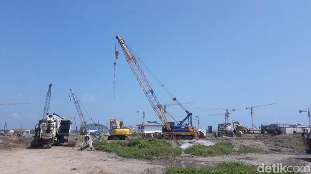 Progres Bandara Kulon Progo awal Januari 2019