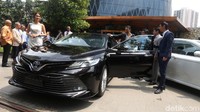 Penjualan Camry di Indonesia secara total sudah mencapai 31.000 unit.