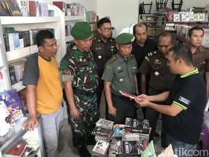 Dukung Penyitaan Buku Berbau PKI, Rommy: Bagian dari Jaga Pancasila