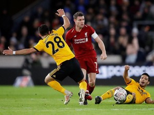 Hasil Piala FA 2018/2019: Liverpool Disingkirkan Wolverhampton