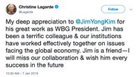 Bagaimana Nasib Kursi Bos Bank Dunia setelah Jim Kim Mundur?