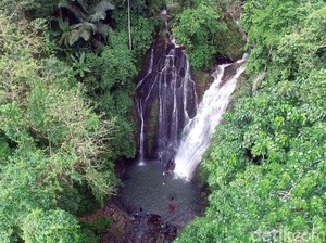 Polewali Mandar Punya Air Terjun yang Cantik Banget