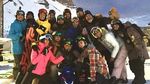 Momen Pergantian Tahun Rossi: Main ski