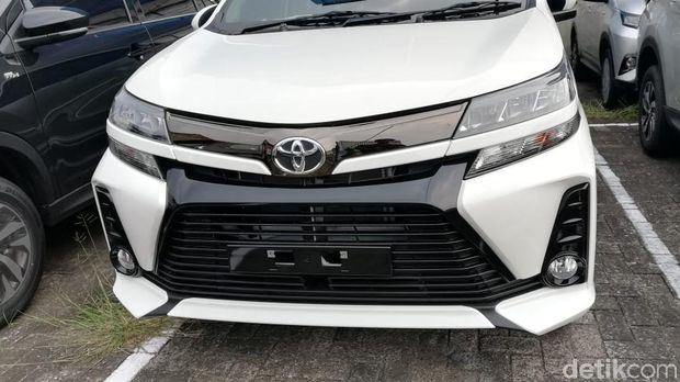 Tampang depan Avanza 2019