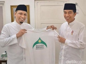 Baguss Bersatu Kerja Masif Galang Dukungan untuk Jokowi