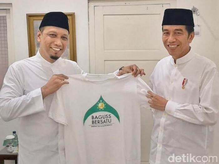 Baguss Bersatu Kerja Masif Galang Dukungan untuk Jokowi