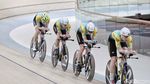 Jelang Bertanding, Pebalap Top Asia Jajal Velodrome Rawamangun