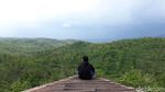 Foto: Gardu Pandang Gunung Gede yang Instagenik