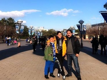 Mengintip Keseruan 9 Keluarga Artis Habiskan Liburan di Jepang