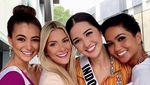 Usai Sumbang Uang, Miss Vietnam Diarak Keliling Desa