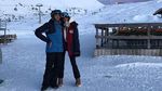 Momen Pergantian Tahun Rossi: Main ski