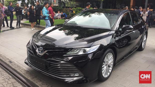 ASEAN NCAP Beri Rating Generasi Baru Camry 5 Bintang