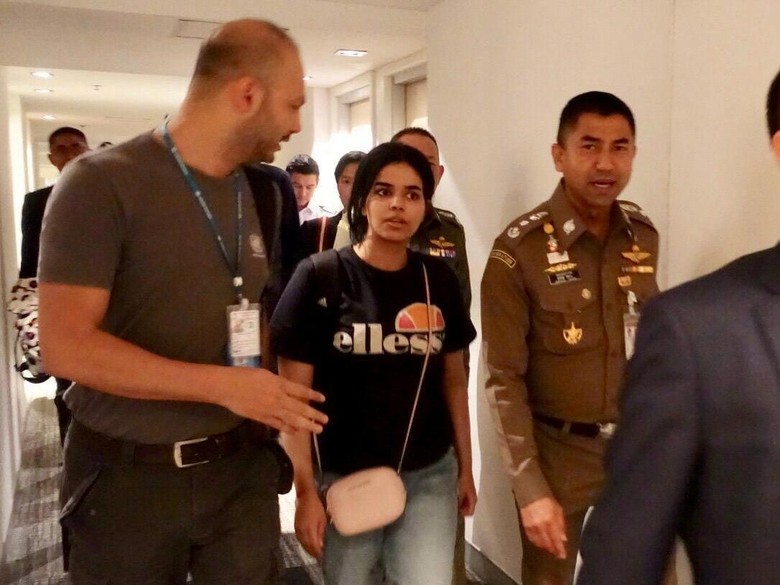 PBB Minta Australia Tampung Perempuan Saudi yang Kabur dari Keluarga PBB Minta Australia Tampung Perempuan Saudi yang Kabur dari Keluarga