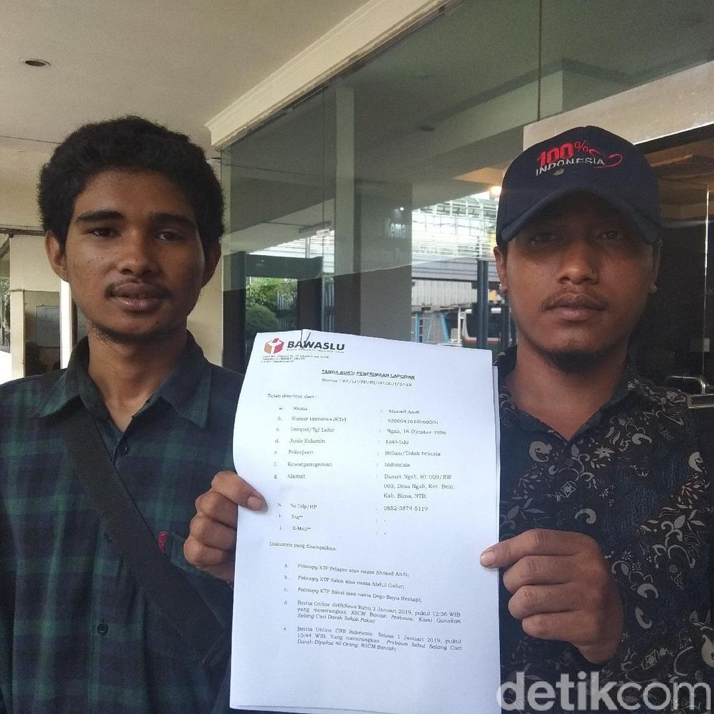 Hashim Diadukan ke Bawaslu soal Selang Cuci Darah Dipakai Berkali-kali