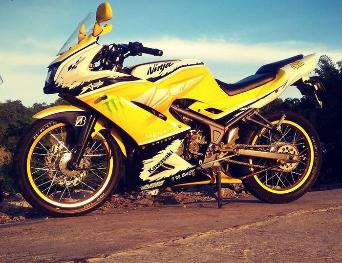 Modifikasi Ceria Ninja 150 RR